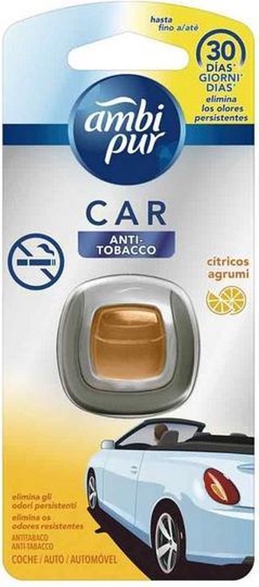 371x840-82 Auto luchtverfrisser Anti Tabacco Agrumi Ambi Pur - Image 1