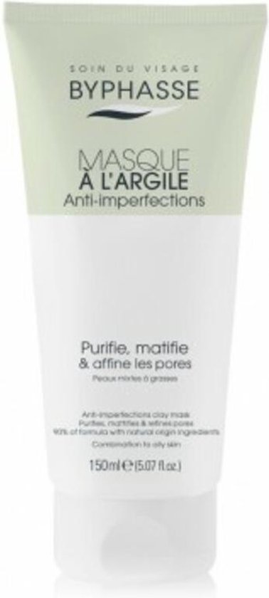 378x840-30 Gezichtsmasker Byphasse Anti-Imperfecties Matte afwerking Klei (150 ml) - Image 1
