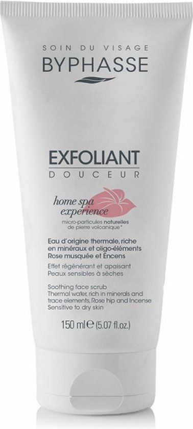 378x840-31 Gezicht Exfoliator Byphasse Home Spa Experience Verzachtend (150 ml) - Image 1