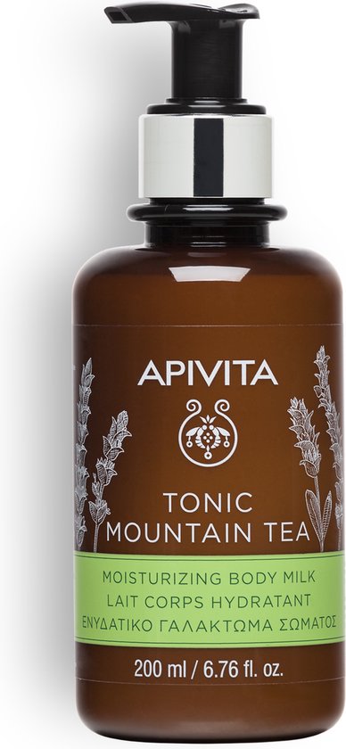 388x840-81 Apivita Mountain Tea Moisturizing Body Milk - Image 1