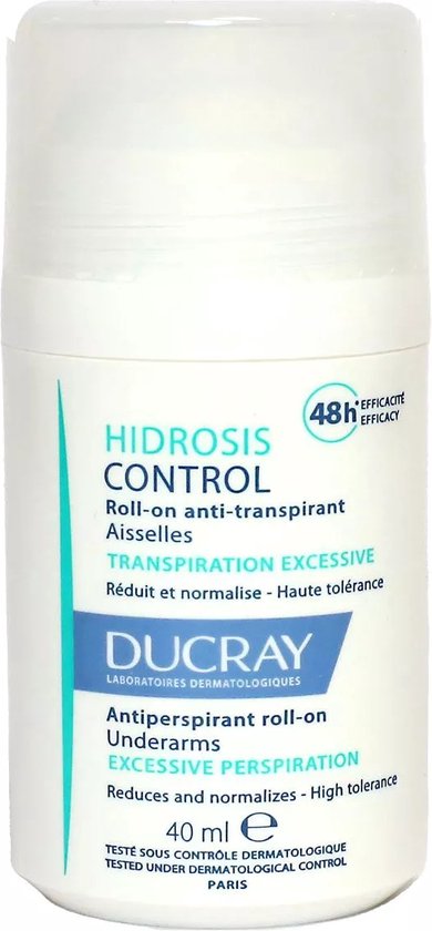 390x840-210 Ducray Hydrosis Control Roll-on 40ml - Image 1