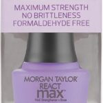 Morgan Taylor React Max Optical Nail Strengthener + Base 15 Ml