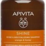 Apivita Shine & Revitalizing Shampoo - Image 3