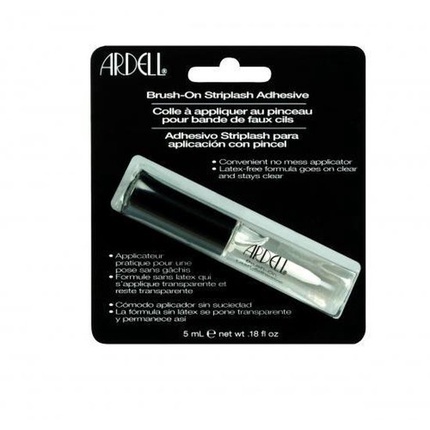3994_fb629643ec162d74fb757a9ba06713d4 Brush On Strip Lash Adhesive Glue for false eyelashes with a 5 ml brush - Image 1