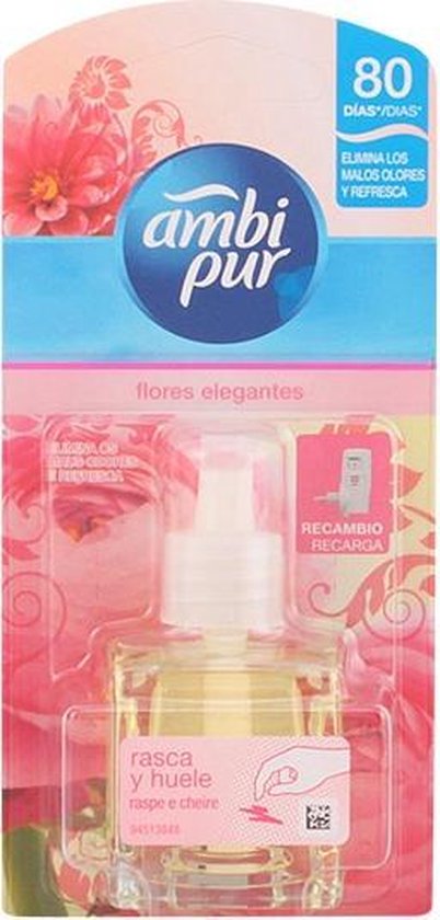 402x840-92 Navulling Voor Elektrische Luchtverfrisser Elegante Ambi Pur (21,5 ml) - Image 1