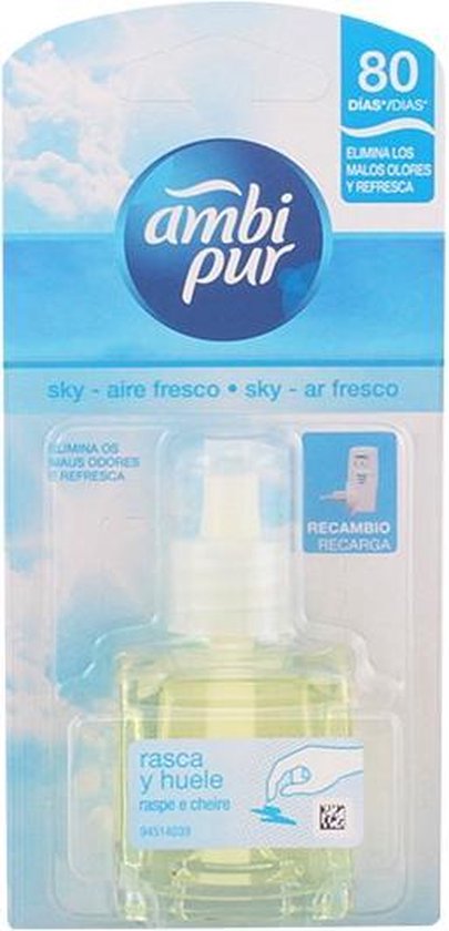 405x840-78 Navulling Voor Elektrische Luchtverfrisser Sky Ambi Pur (21,5 ml) - Image 1