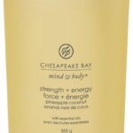 Chesapeake Bay Strength & Energy - Pineapple Coconut Large Candle