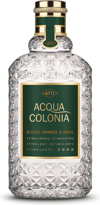 408x840-181 Acqua Colonia Blood Orange & Basil Eau De Cologne (edc) 170ml - Image 1