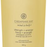 Chesapeake Bay Strength & Energy - Pineapple Coconut Large Candle - Image 2