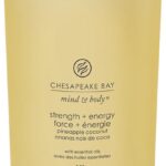 Chesapeake Bay Strength & Energy - Pineapple Coconut Large Candle - Image 4
