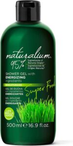 Naturalium - Energizing Shower Gel - Energizing Shower Gel Young Wheat - Image 2
