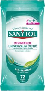 Disinfectant Wipes 24 Pcs By Sanytol 24 Pcs - Image 2