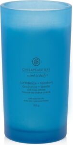 Chesapeake Bay Confidence & Freedom - Oak Moss Amber Large Candle - Image 2