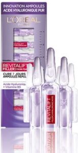 L'Oreal Make Up REVITALIFT FILLER ampollas hialurónicas intensivas 7 uds - Image 4