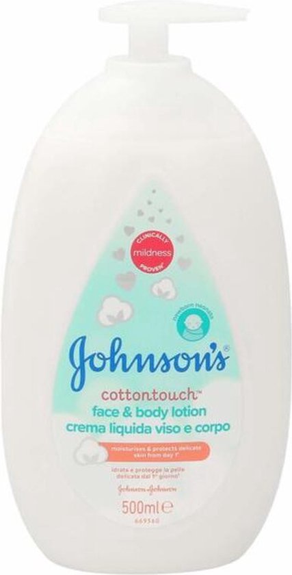 427x840-277 Cottontouch Face & Body Lotion By Johnson's 500 Ml - Image 1