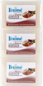 Coco Jabon 100% Natural 3 X 125 gr