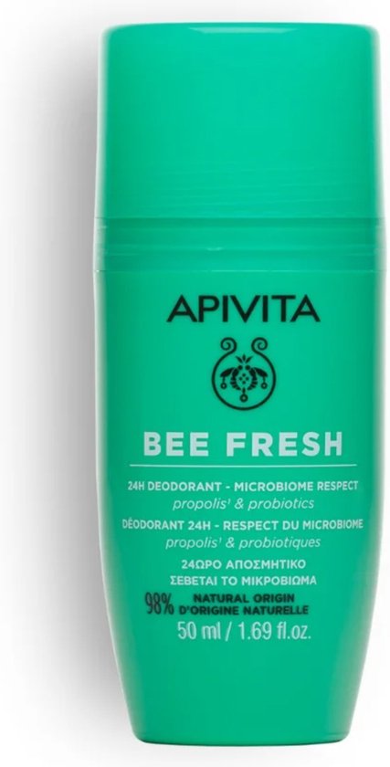 427x840-89 Apivita Bee Fresh Deodorant Microbiome Respect - Image 1
