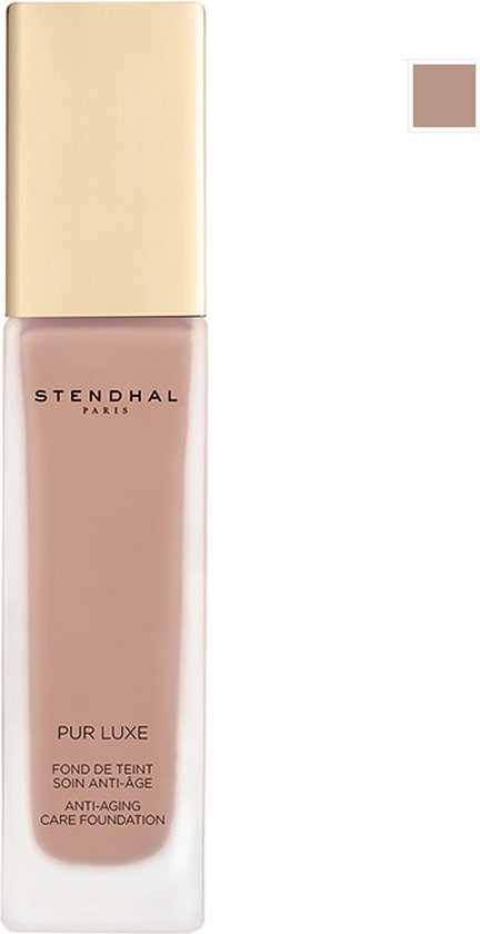 432x840-39 Stendhal Pur Luxe Anti-aging Care Foundation 430 Ambre Rosa(c) 30ml - Image 1