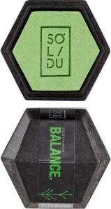 Shampoo Solidu The Balance Stang Munt Rozemarijn (70 g)
