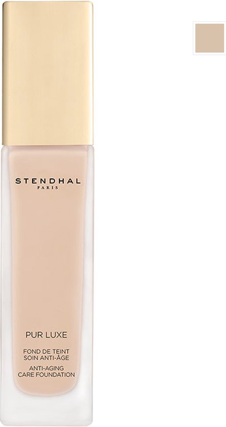 446x840-163 Stendhal Pur Luxe Anti-Aging Care Foundation 410 Porcelaine 30ml - Image 1