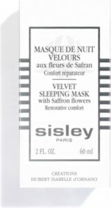 Sos Confort Velvet Night Mask By Sisley 60 Ml - Image 4