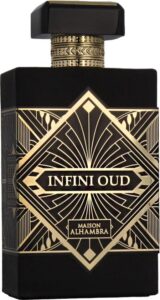 Uniseks Parfum Maison Alhambra EDP Infini Oud 100 ml - Image 2