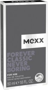 Mexx Forever Classic Never Boring man Eau de toilette - 50 ml - Image 4
