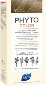 Phytocolor #9-very Light Blonde By Phyto 9 G - Image 3