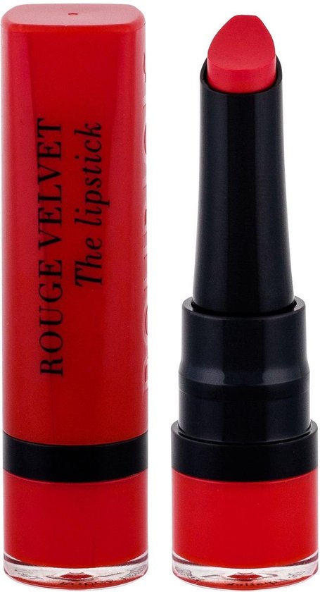 455x840-59 Bourjois Rouge Velvet The Lipstick 08 Rubi's Cute 2,4 g - Image 1