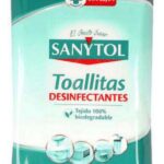 Disinfectant Wipes 24 Pcs By Sanytol 24 Pcs