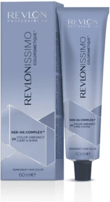 457x840-36 Permanente kleurcrème Revlon Revlonissimo Colorsmetique 1212MN-iridescent grey (60 ml) - Image 1