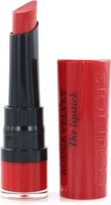 Bourjois Rouge Velvet The Lipstick 08 Rubi's Cute 2,4 g - Image 2