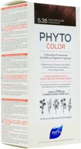 Phytocolor #5.35-light Chocolate Brown By Phyto 9 G - Image 3