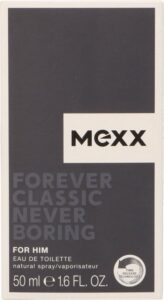 Mexx Forever Classic Never Boring man Eau de toilette - 50 ml - Image 2