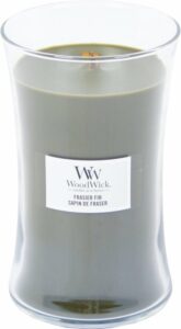 WoodWick Hourglass Large Geurkaars - Frasier Fir - Image 2