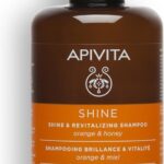 Apivita Shine & Revitalizing Shampoo