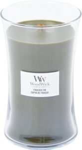 WoodWick Hourglass Large Geurkaars - Frasier Fir - Image 4