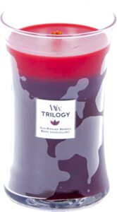WoodWick Hourglass Large Trilogy Geurkaars - Ripened Berries - Image 7