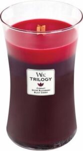 WoodWick Hourglass Large Trilogy Geurkaars - Ripened Berries - Image 8