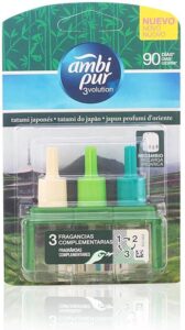 Navulling Voor Elektrische Luchtverfrisser 3volution Tatami Ambi Pur (3 uds) - Image 3