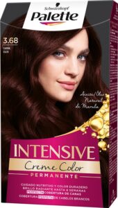 Permanente Kleur Palette Schwarzkopf Mahonie N 3,68