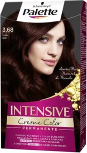Permanente Kleur Palette Schwarzkopf Mahonie N 3,68 - Image 2