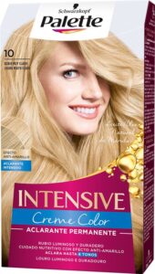 Permanente Kleur Palette Schwarzkopf Lichtblond N 10,0