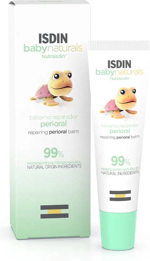 483x840-29 Isdin Baby Naturals Nutraisdin Perioral Repair Balm 15ml - Image 1