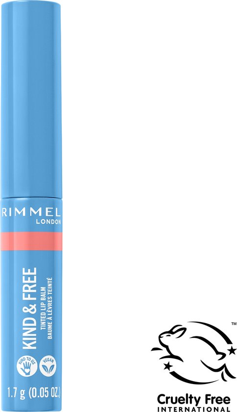 484x840-12 Rimmel Kind & Free Lip Balm 4 G - Image 1