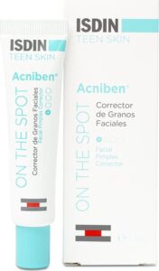 Acne-behandeling Isdin Acniben Gel Gezichts Corrector (15 ml)
