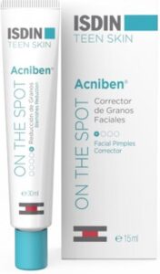 Acne-behandeling Isdin Acniben Gel Gezichts Corrector (15 ml) - Image 3