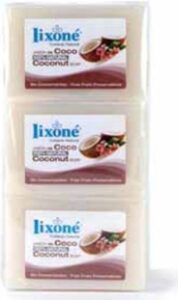 Coco Jabon 100% Natural 3 X 125 gr - Image 2