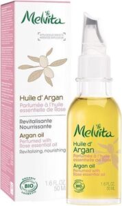 Melvita Aceites De Belleza Aceite De ArgAn Perfumada Rosa 50 Ml - Image 3