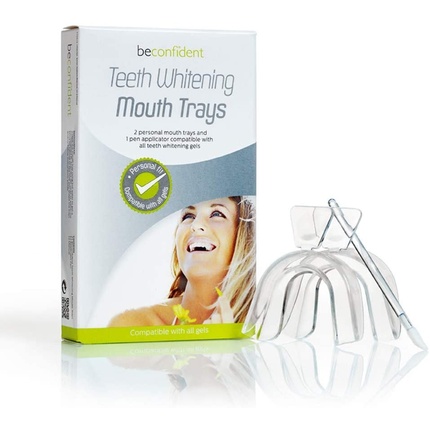 4njRDXd7E4N2azfgaED22Z Teeth Whitening Mouth Trays By Beconfident 1 Pcs - Image 1